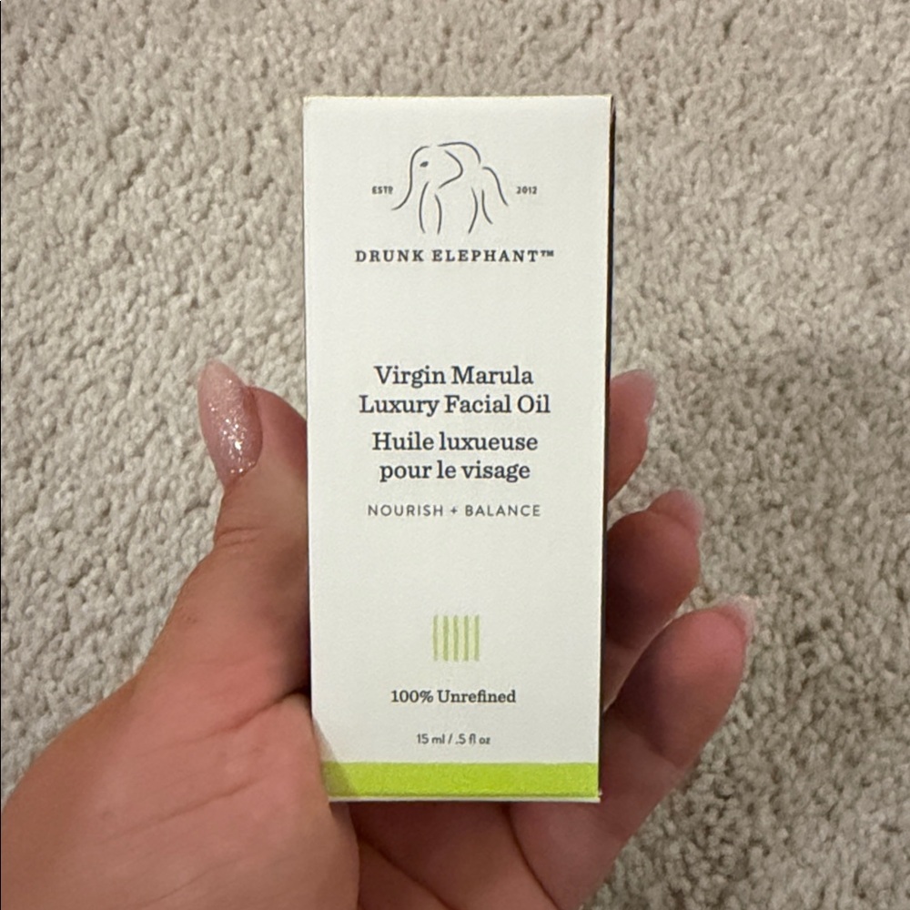 Drunk Elephant Virgin Marula Luxury Facial Oil *Sealed*